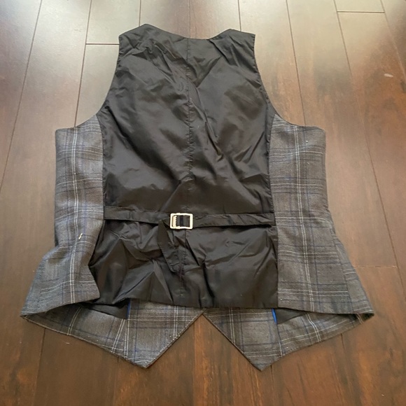 Smart set plaid vest size small - Picture 2 of 2